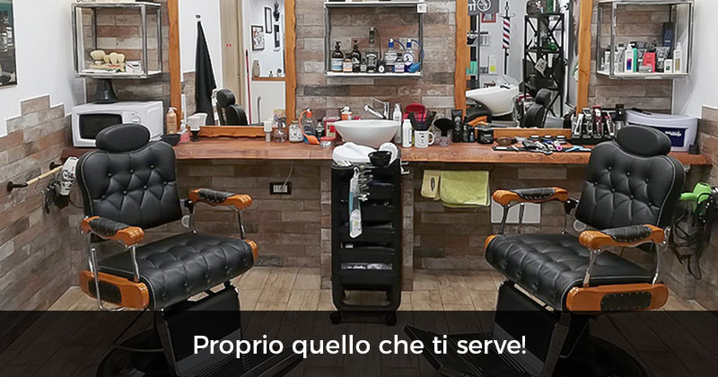 Arredamento Barber Shop: cosa non può mancare nella tua bottega