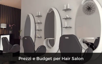 Arredamento Parrucchiere Prezzi: quanto budget spendere per un salone?