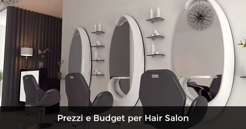 Arredamento Parrucchiere Prezzi: quanto budget spendere per un salone?